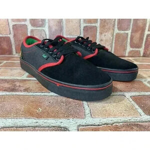 New Mens Cali Strong Casual Shoes sz 9 Black Green Red Yellow